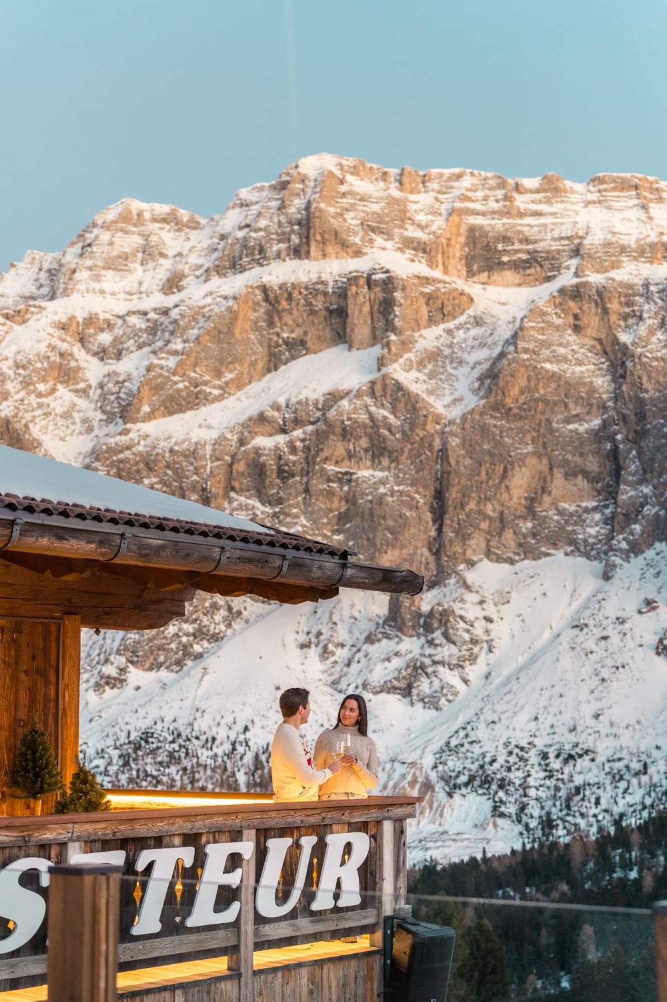 סלבה די ואל גרדנה Hotel Piz Seteur מראה חיצוני תמונה