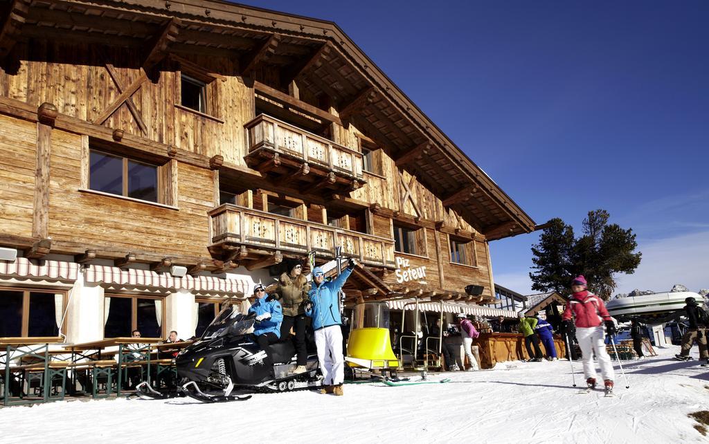 סלבה די ואל גרדנה Hotel Piz Seteur מראה חיצוני תמונה